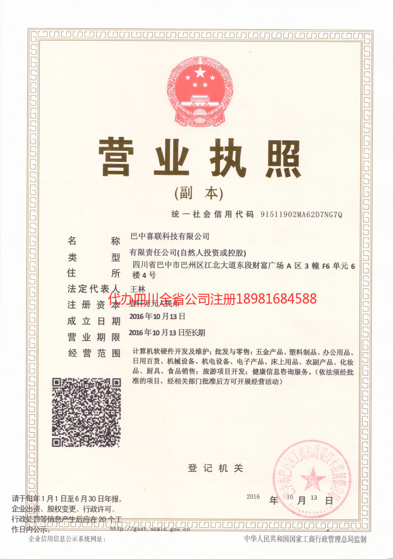 河源河源喜联科技有限公司